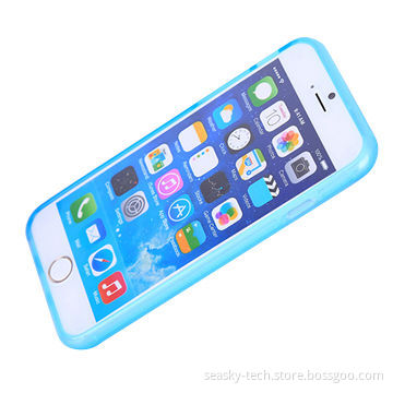 Color bumper case for newest iPhone